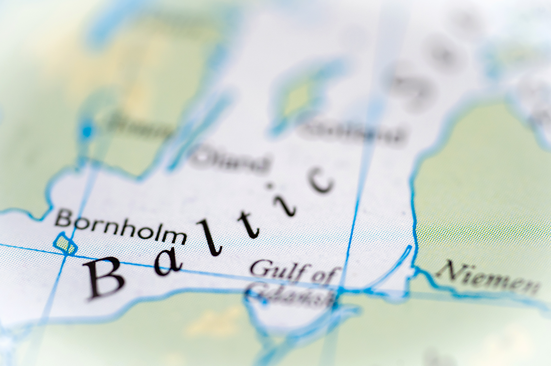 Płynna tożsamość Bałtyku, czyli zamieszanie w nazwach geograficznych | Przygody nazw geograficznych