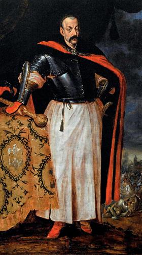 Michał Kazimierz Pac (ok. 1624–82), malarz nieznany, XVII w.