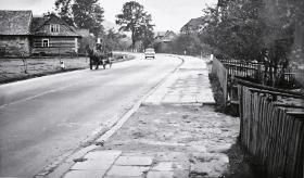 Lubień, zakopianka w pierwszej połowie lat 60.