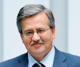 Bronisław Komorowski (5 listopada 2007 - 8 lipca 2010). Po katastrofie smoleńskiej w ciągu kilku godzin przejął obowiązki głowy państwa.
