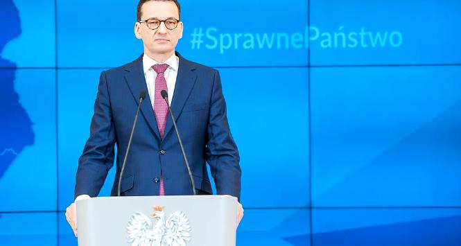 Premier na specjalnej konferencji pod nazwą #SprawnePaństwo zapowiedział, że będą redukcje wśród wiceministrów.