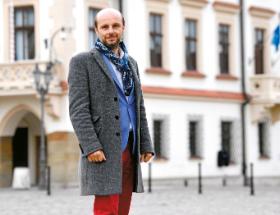 Główni bohaterowie starcia o Rzeszów: Konrad Fijołek (na fot.) i Marcin Warchoł.