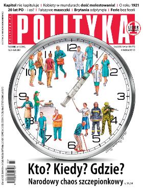 okładka - Polityka 03 2021