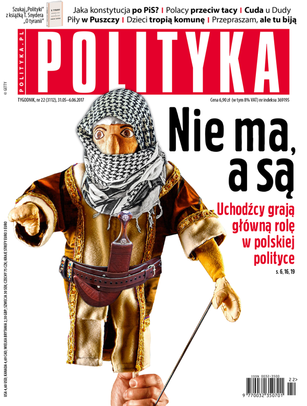 okładka - Polityka 22 2017