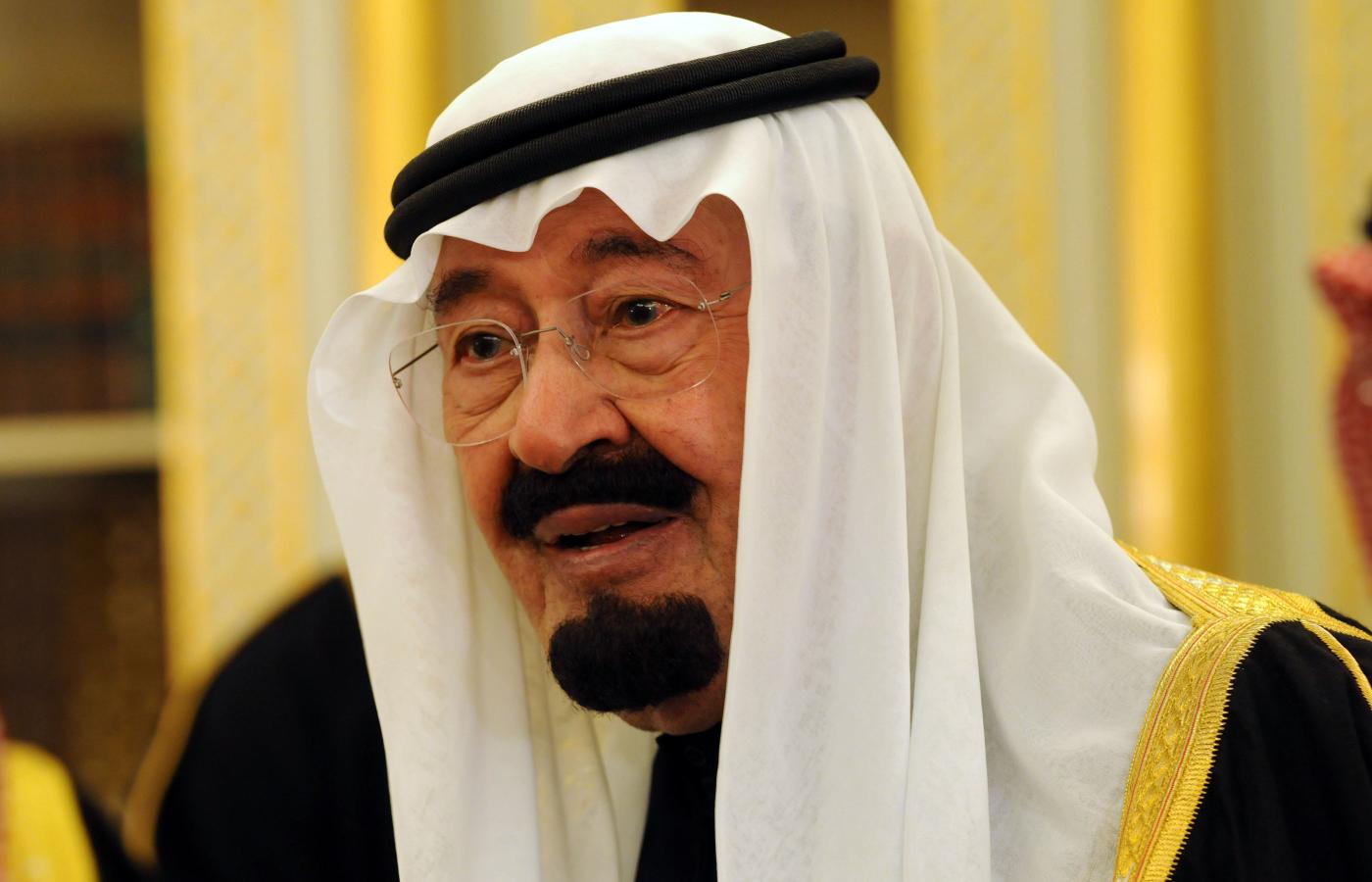 Król Arabii Saudyjskiej Abdullah bin Abdul Aziz Al Saud
