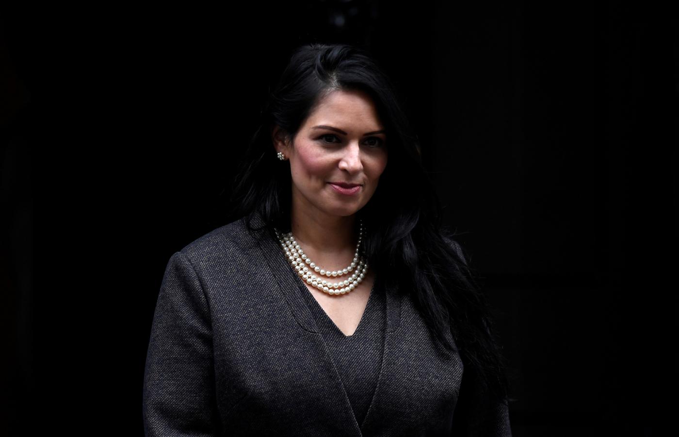 Minister spraw wewnętrznych Wielkiej Brytanii, Priti Patel.