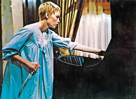 Mia Farrow w „Dziecku Rosemary” Romana Polańskiego, 1968 r.