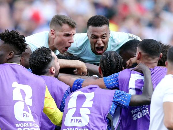 Francja w półfinale mistrzostw świata. 10 lipca 2026 r.