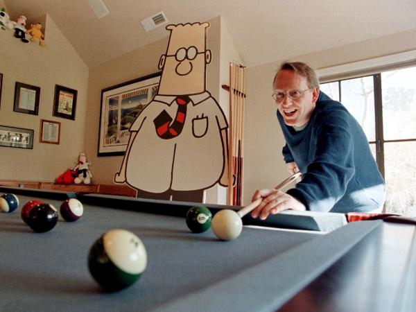 Zmarł Scott Adams. Twórca Dilberta i okrutny troll