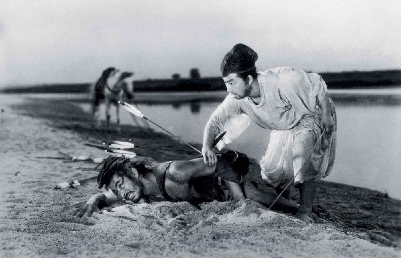 „Rashomon”, reż. Kurosawa Akira, 1950 r.; początek świetności japońskiej kinematografii.