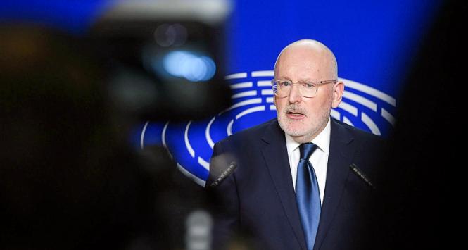 Wiceprzewodniczący Komisji Europejskiej Frans Timmermans