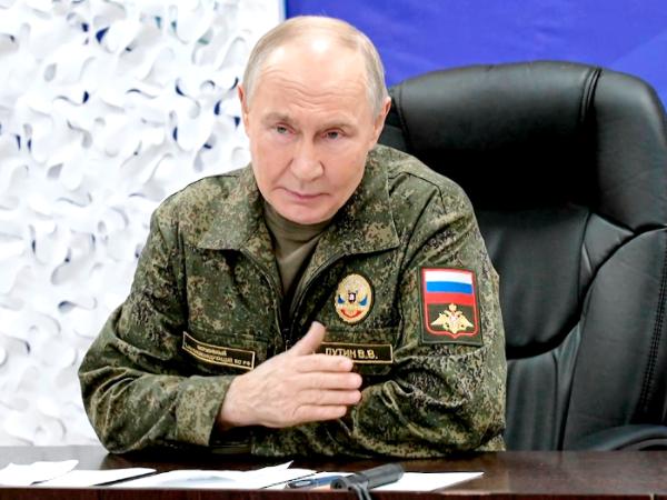 Prezydent Rosji Władimir Putin