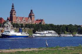 Szczecin współcześnie.