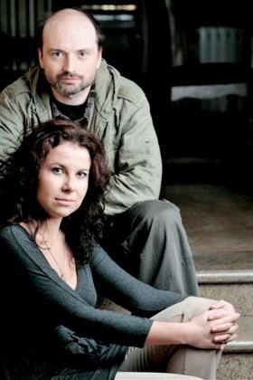 Śpiewaczka Agata Zubel i klawiszowiec Cezary Duchnowski założyli wspólnie duet ElettroVoce.