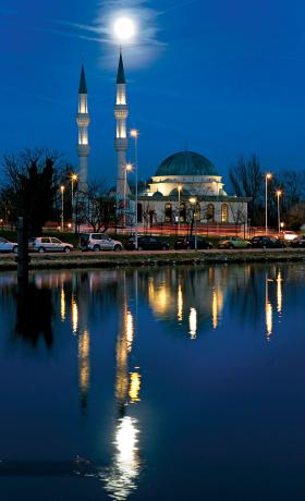 Rotterdamski meczet.
