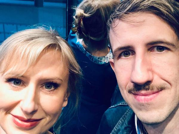 Justyna Sobolewska i Grzegorz Piątek