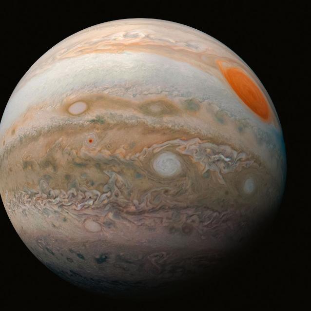 Jowisz z racji swoich olbrzymich rozmiarów znacząco wpłynął na wygląd Układu Słonecznego.