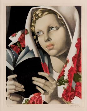 Tamara Łempicka, „La Polonaise”, ok. 1933 r.