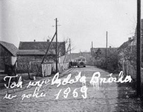 August Czyżowicz dokumentował przemiany całej wsi i okolic.