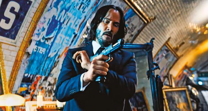 Keanu Reeves w czwartej części serii „John Wick”