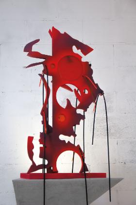 Norbert Delman „The wounds of a long dead tree”, 2022 r.