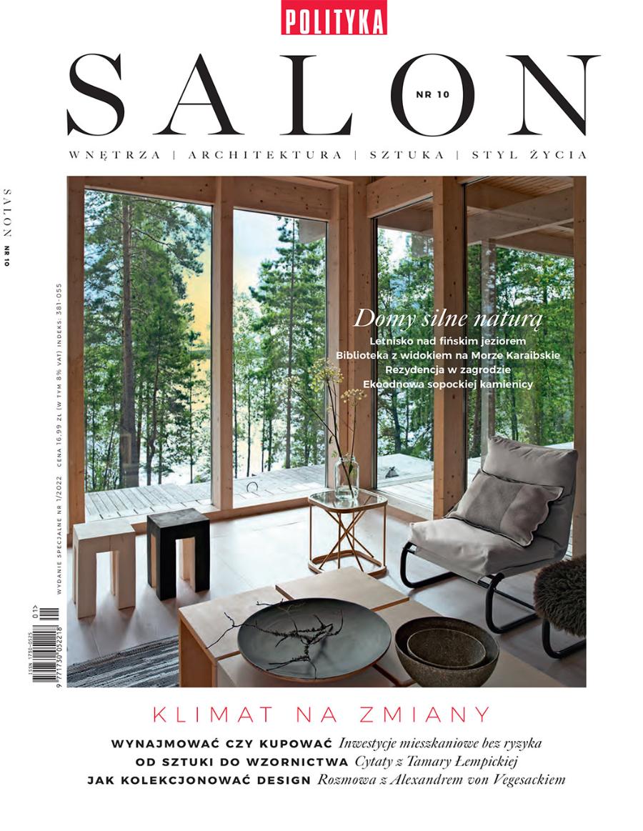 okładka - Salon nr 10 2022