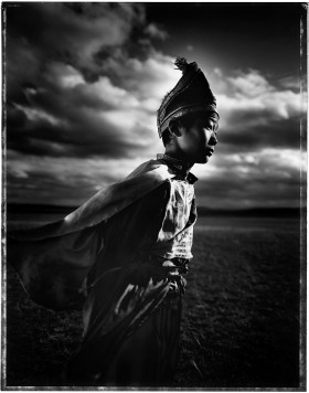 Portret chłopca-dżokeja z reportażu z Mongolii Naadam Portraits. W 2009 r. fotograf otrzymał aż trzy nagrody The Best of Photojournalism.