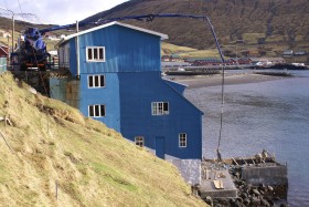 Pracowity dzień w Vestmannie.