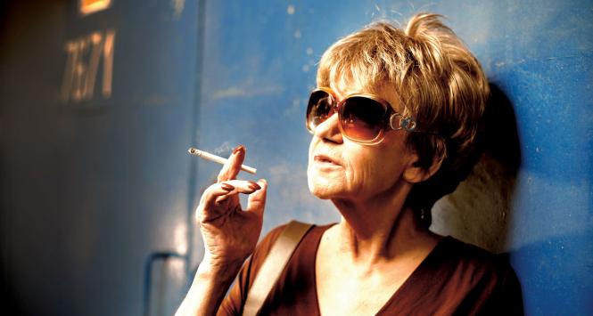 Maria Czubaszek – od 51 lat związana z Polskim Radiem, gdzie pisała audycje satyryczne.