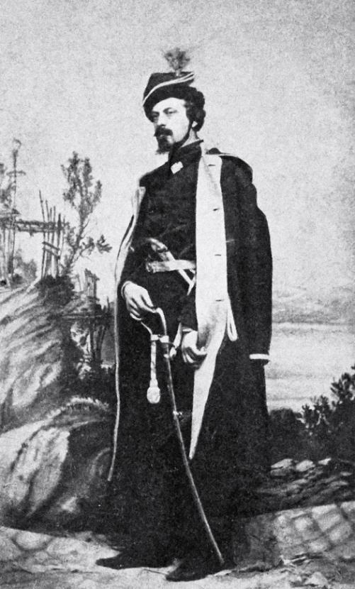 Józef Hauke-Bosak; 1863 r.
