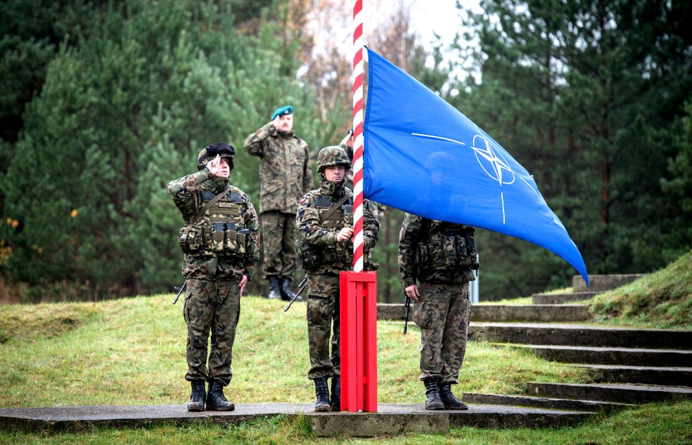 Polskie obchody 20–lecia w NATO są raczej skromne.