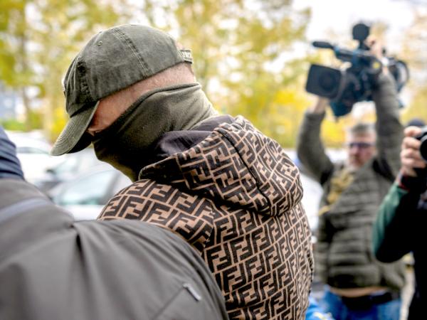 Paweł Szopa w prokuraturze w Katowicach