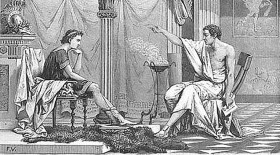 Aleksander i jego wielki nauczyciel Arystoteles