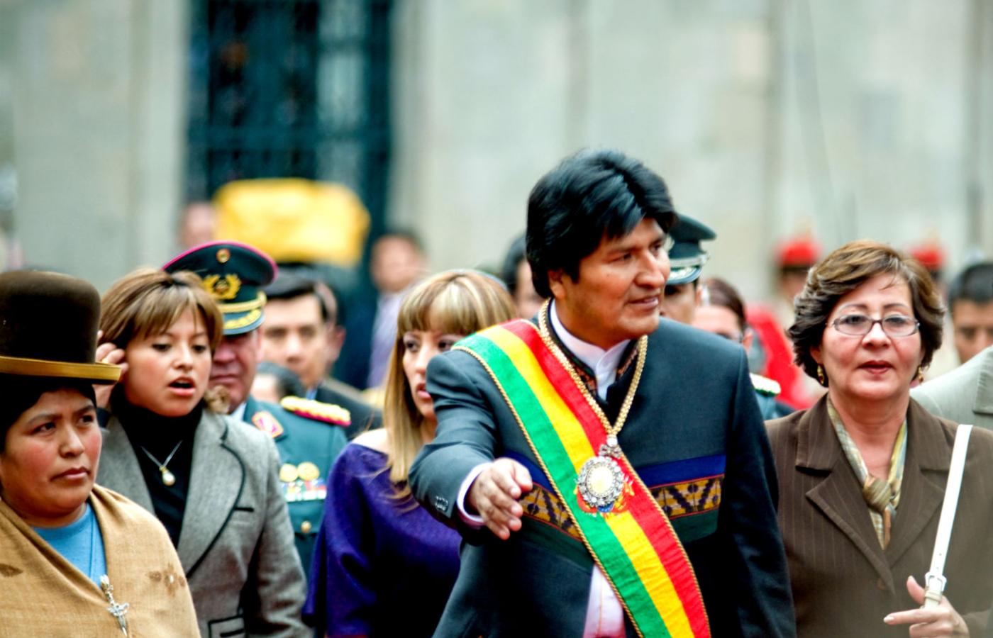 Evo Morales zrezygnował w niedzielę z roli głowy państwa.