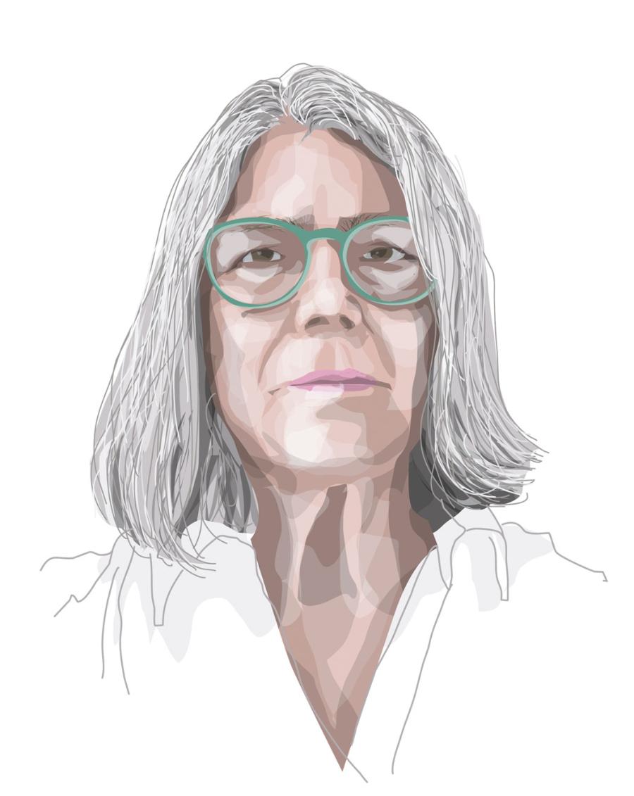 Alison Hawthorne Deming jest profesorem kreatywnego pisania na University of Arizona oraz kieruje na tej uczelni katedrą sprawiedliwości ekologicznej i środowiskowej. Wyróżniona wieloma nagrodami za swoje publikacje naukowe oraz zbiory poezji, z których najnowszy nosi tytuł Stairway to Heaven (Penguin, 2016).