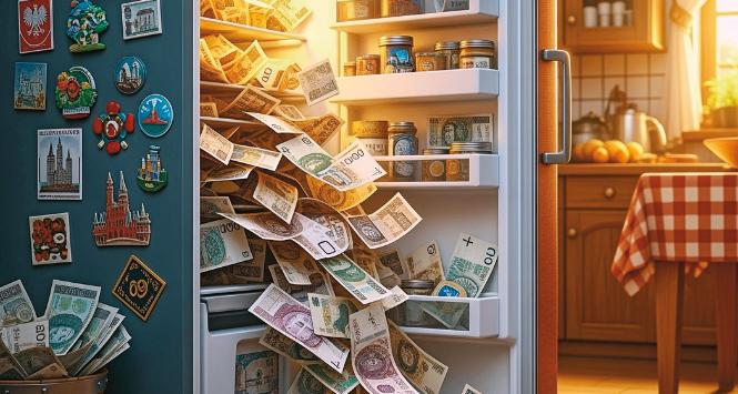 Polacy w gotówce widzą głównie magazyn do przechowywania wartości, a nie środek płatniczy, bo wysokie nominały są niewygodne w użyciu.