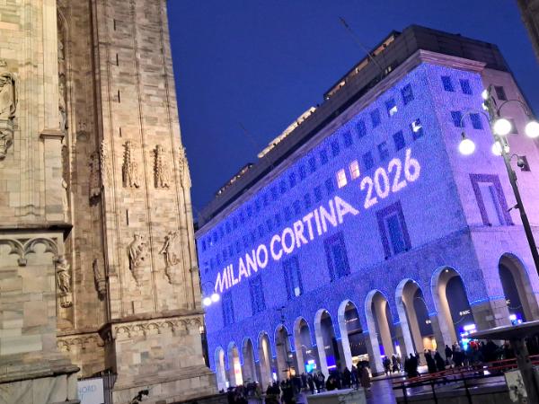 Mediolan na kilka dni przed rozpoczęciem zimowych igrzysk olimpijskich w 2026 r.