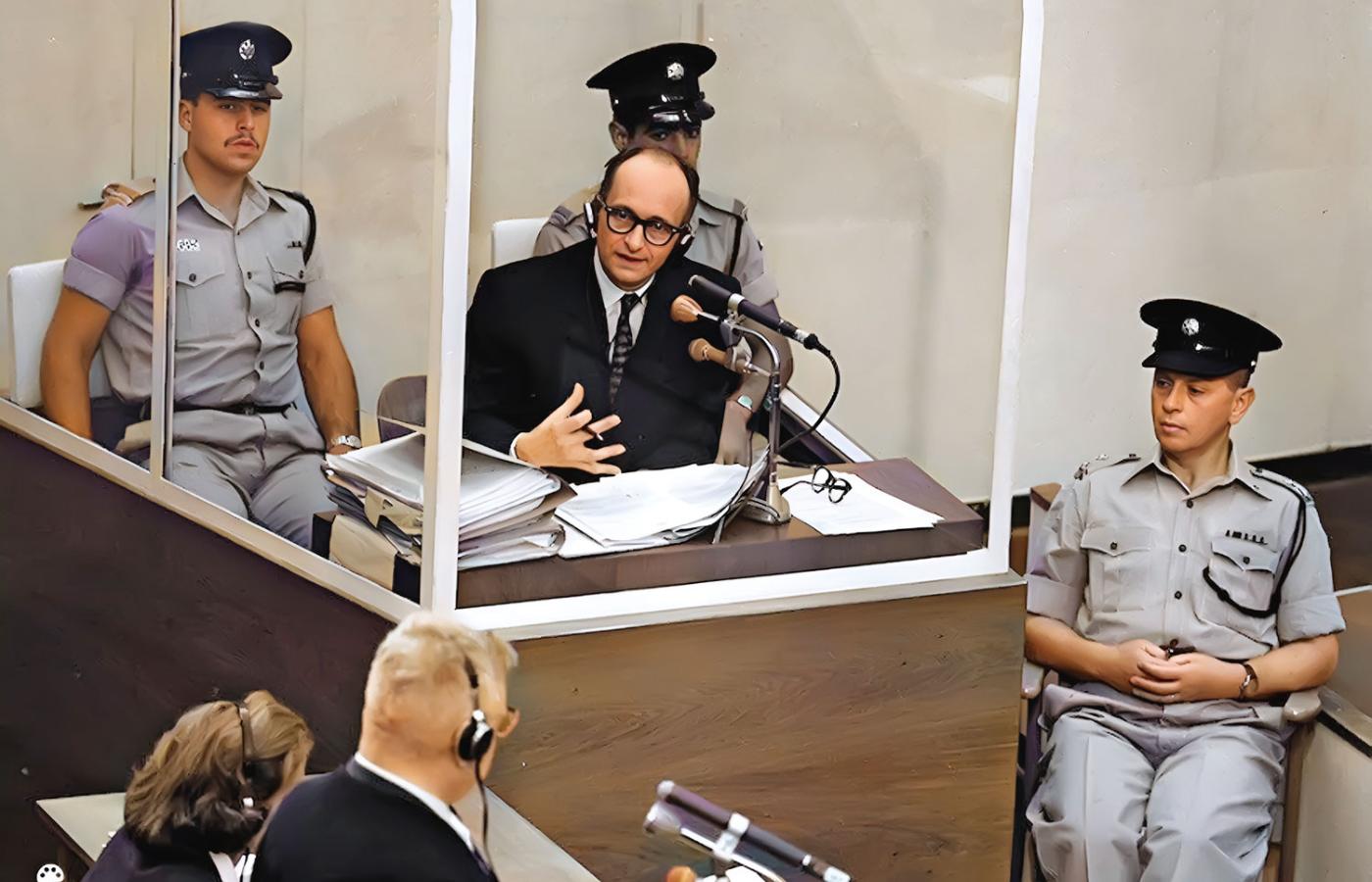 Żydzi po wojnie: zemsta na Niemcach, łowcy nazistów i polowanie na Eichmanna