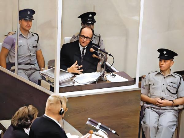 Żydzi po wojnie: zemsta na Niemcach, łowcy nazistów i polowanie na Eichmanna