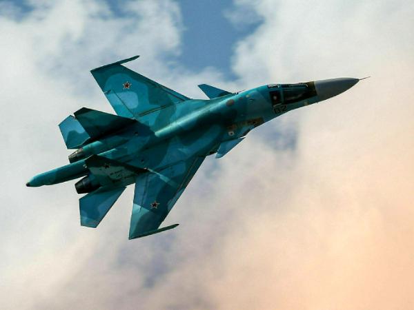 Rosyjski samolot Su-34