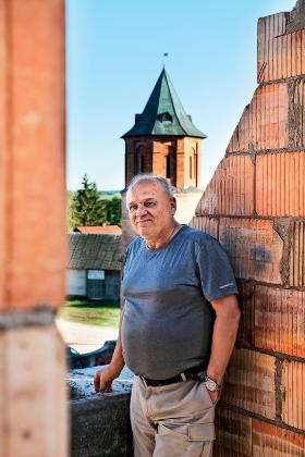 Jacek Nazarko pomoc państwa w odbudowie zamku w Tykocinie sprowadza do tego, że przestano mu rzucać kłody pod nogi.