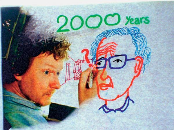 „Czy Noam Chomsky jest wysoki czy szczęśliwy?”, reż. Michel Gondry