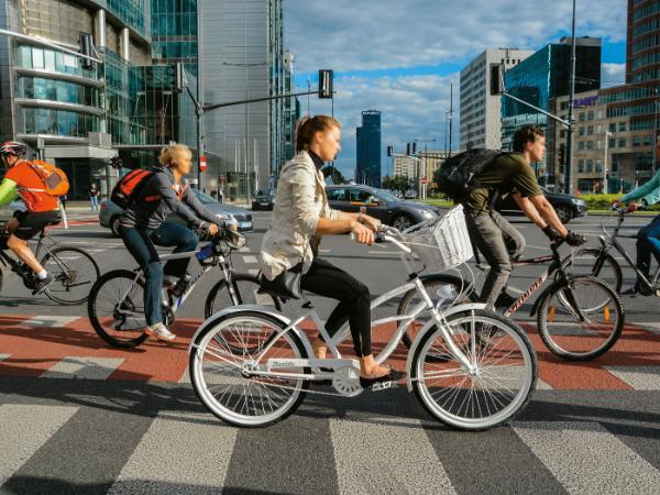 W zeszłym roku rowerzyści uczestniczyli w 3765 wypadkach drogowych. Do 3314 z nich doszło w terenie zabudowanym.