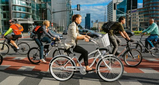 W zeszłym roku rowerzyści uczestniczyli w 3765 wypadkach drogowych. Do 3314 z nich doszło w terenie zabudowanym.