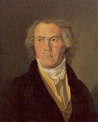 Beethoven w 1823 r. pędzla F.G.Waldmüllera