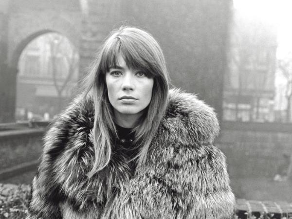 Françoise Hardy (1944–2024), zdjęcie z 1965 r.