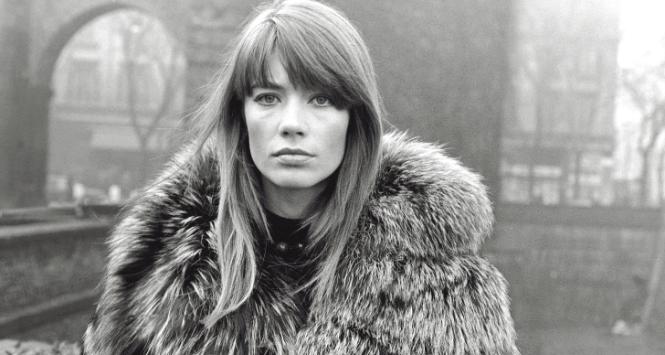 Françoise Hardy (1944–2024), zdjęcie z 1965 r.