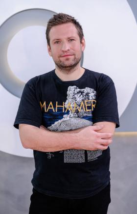 Grzegorz Gawlik został wprawdzie autorem, ale nadal nie wie, ile wydrukowano jego książek i ile z nich się sprzedało.