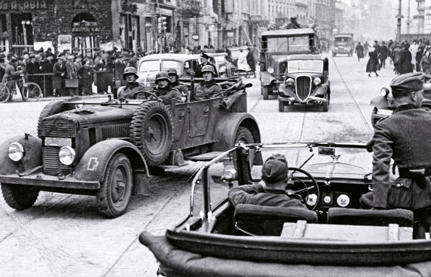 Pierwsze dni niemieckiej okupacji w Warszawie, październik 1939 r.