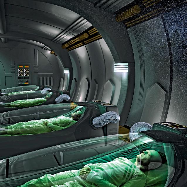Spowolnienie metabolizmu u astronautów zmniejszałoby uszkodzenia DNA spowodowane promieniowaniem kosmicznym.